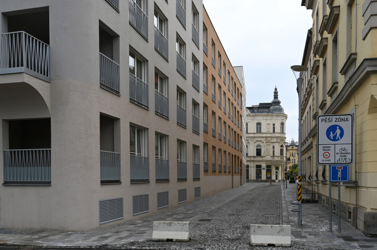 Nové Lauby zaplnily historické centrum Ostravy. Po 60 letech