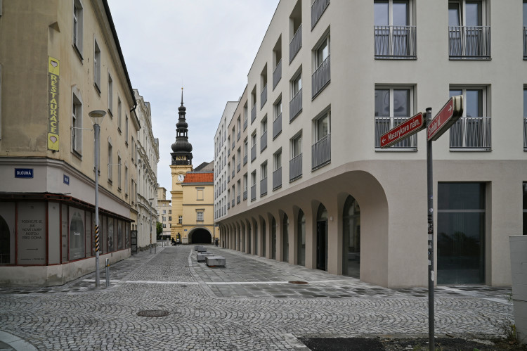 Nové Lauby zaplnily historické centrum Ostravy. Po 60 letech