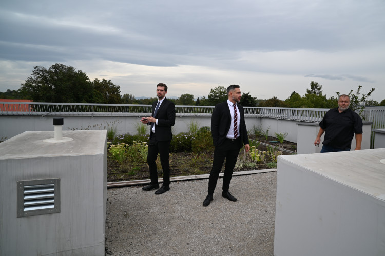 Nové Lauby zaplnily historické centrum Ostravy. Po 60 letech