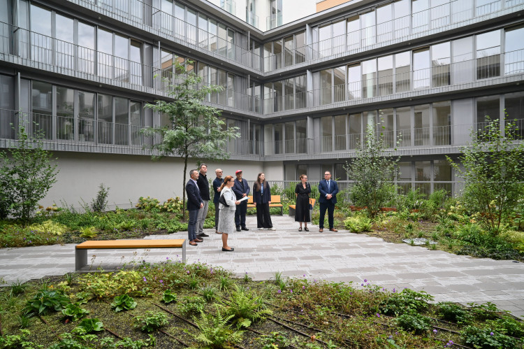 Nové Lauby zaplnily historické centrum Ostravy. Po 60 letech