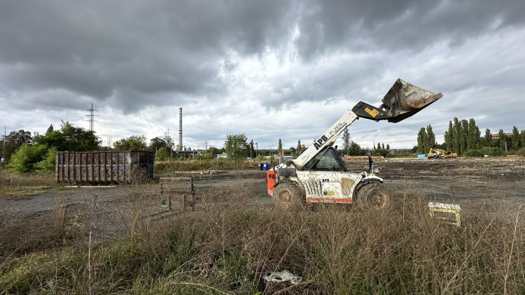FOTOGALERIE: Zbouraný areál bývalého Skleněného pekla v Plzni