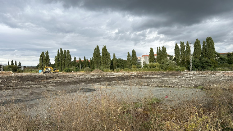 FOTOGALERIE: Zbouraný areál bývalého Skleněného pekla v Plzni