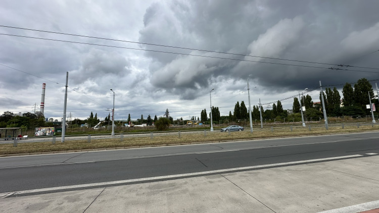 FOTOGALERIE: Zbouraný areál bývalého Skleněného pekla v Plzni