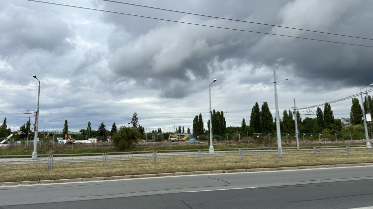 FOTOGALERIE: Zbouraný areál bývalého Skleněného pekla v Plzni