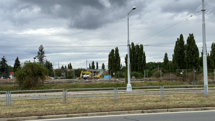 FOTOGALERIE: Zbouraný areál bývalého Skleněného pekla v Plzni