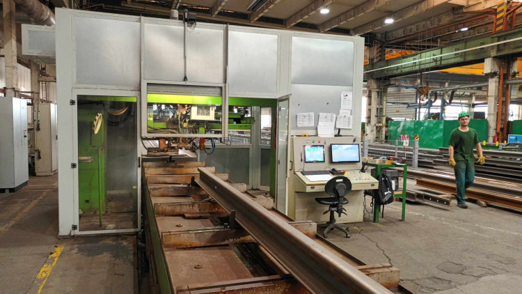 FOTOGALERIE: Prostějovská firma se specializuje na výrobu železničních a tramvajových výhybek