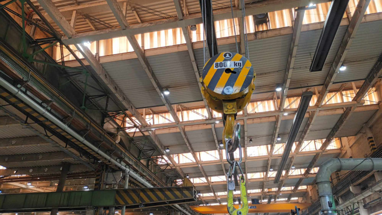 FOTOGALERIE: Prostějovská firma se specializuje na výrobu železničních a tramvajových výhybek