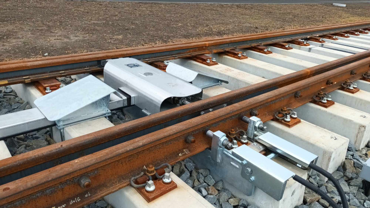 FOTOGALERIE: Prostějovská firma se specializuje na výrobu železničních a tramvajových výhybek