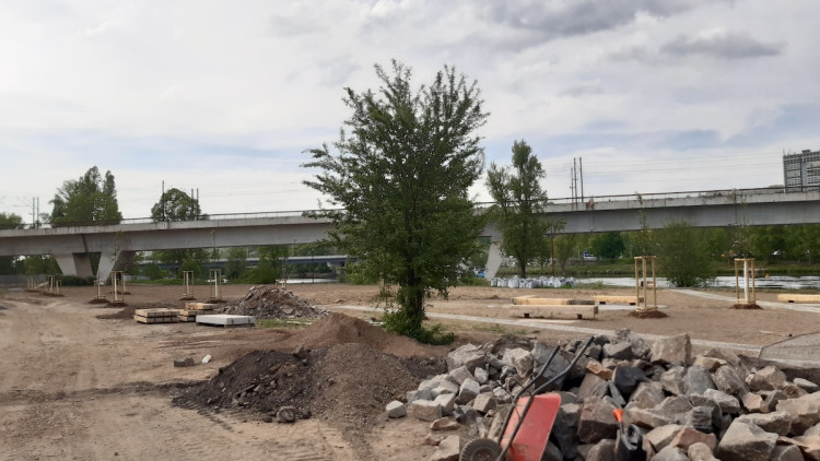 Místo v dubnu 2024.