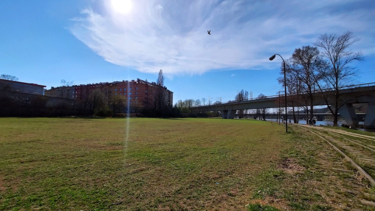 Místo v květnu 2022.