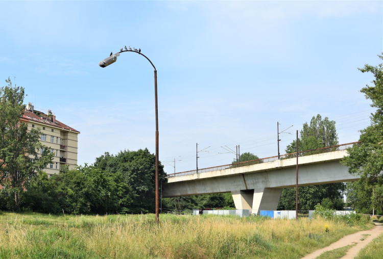 Místo v červnu 2023.