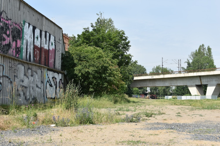 Místo v červnu 2023.