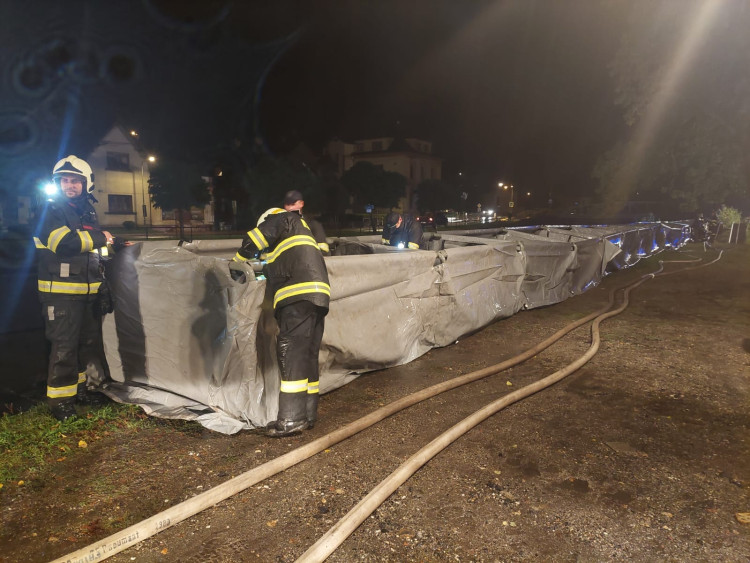 Povodeň v Libereckém kraji