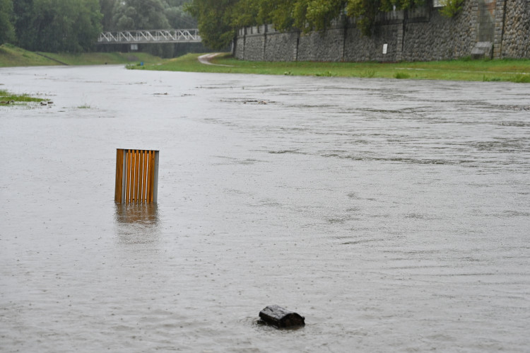 Ostravu a nejbližší okolí straší stoupající hladiny řek. Půda už je zcela nasycená, pomohou přehrady