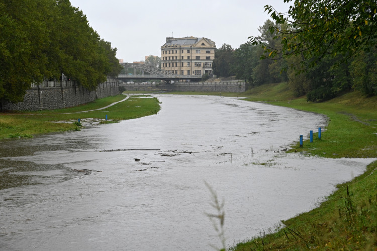 Ostravu a nejbližší okolí straší stoupající hladiny řek. Půda už je zcela nasycená, pomohou přehrady