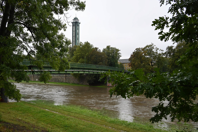 Ostravu a nejbližší okolí straší stoupající hladiny řek. Půda už je zcela nasycená, pomohou přehrady