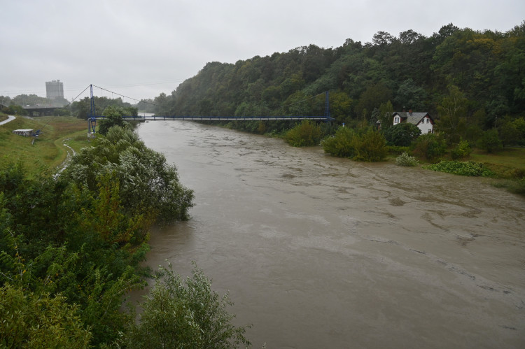 Ostravu a nejbližší okolí straší stoupající hladiny řek. Půda už je zcela nasycená, pomohou přehrady