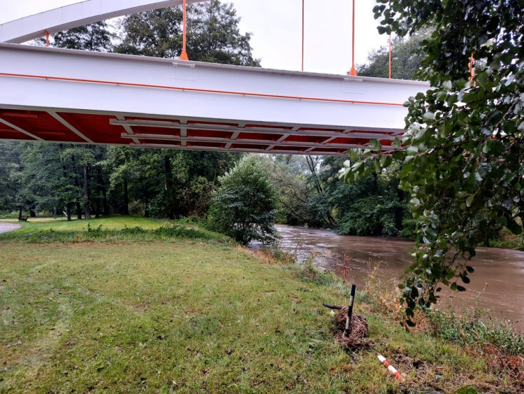 Soutok Šlapanky a Sázavy, foto: Město Havlíčkův Brod