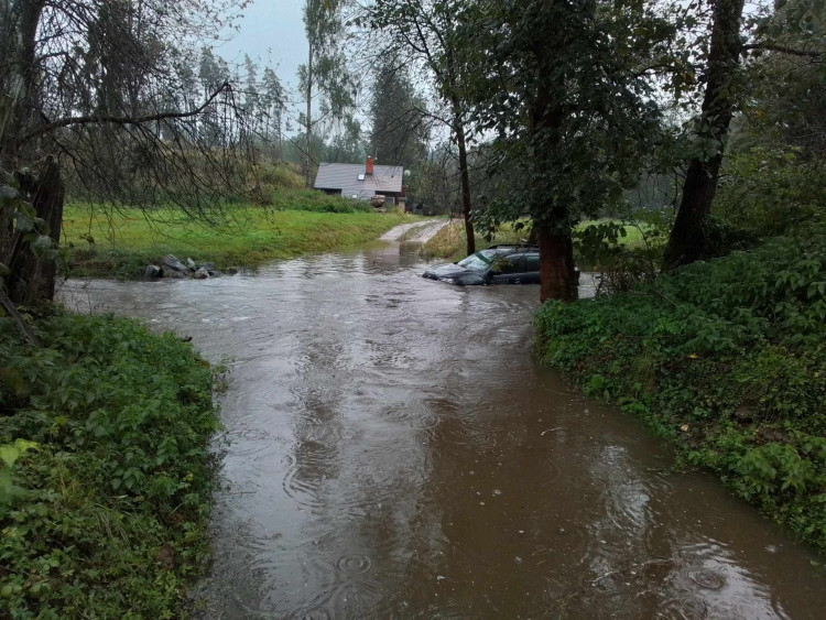 Ronov nad Sázavou, foto: HZS Kraje Vysočina
