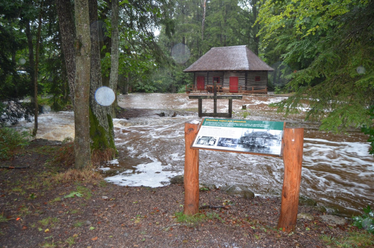 Dům přírody Brd v sobotu dopoledne, foto: Dům přírody Brd