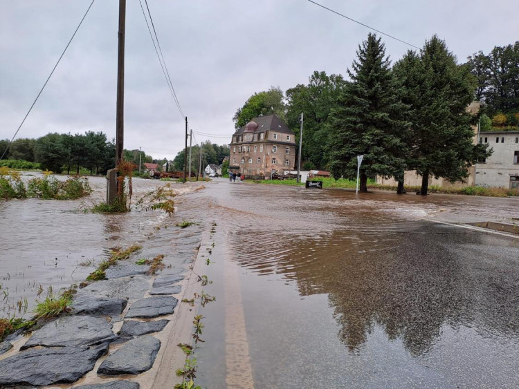 Višňová v sobotu po poledni