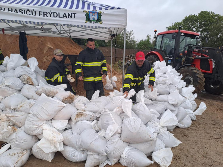 Višňová v sobotu po poledni