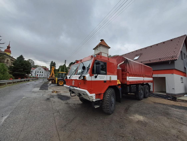 Višňová v sobotu po poledni