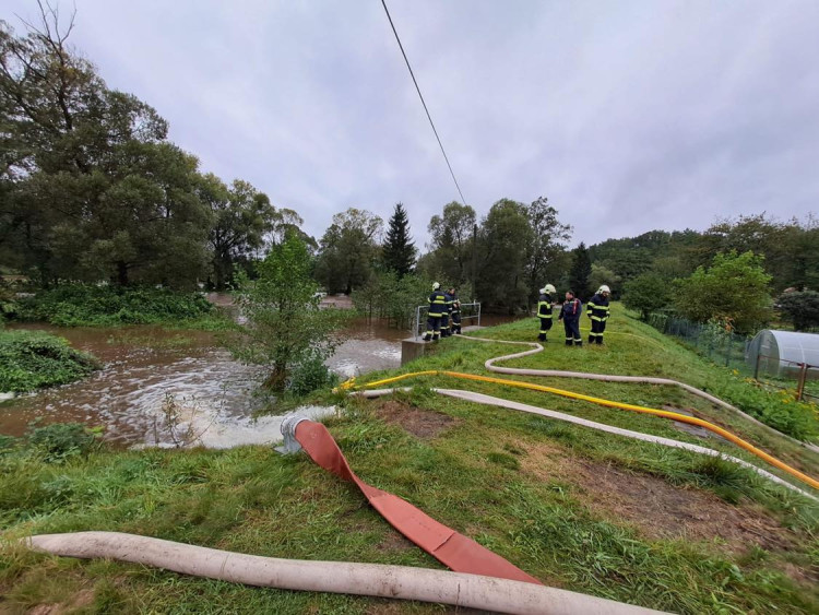 Višňová v sobotu po poledni