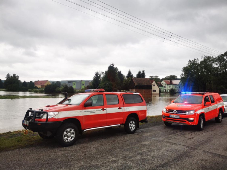 Višňová v sobotu po poledni
