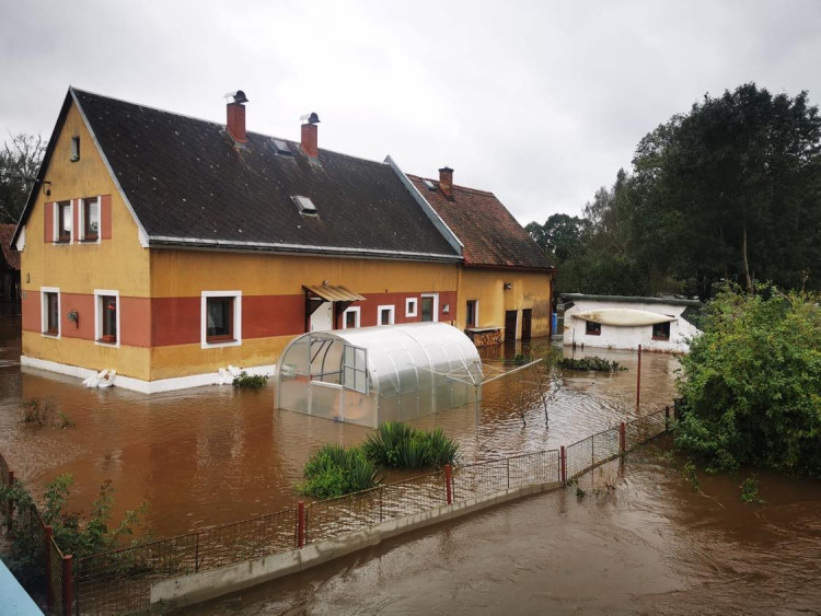 Višňová v sobotu po poledni