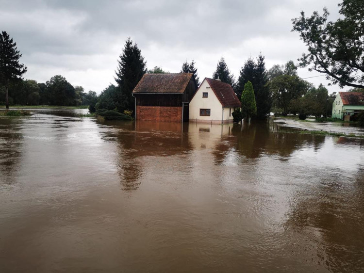Višňová v sobotu po poledni