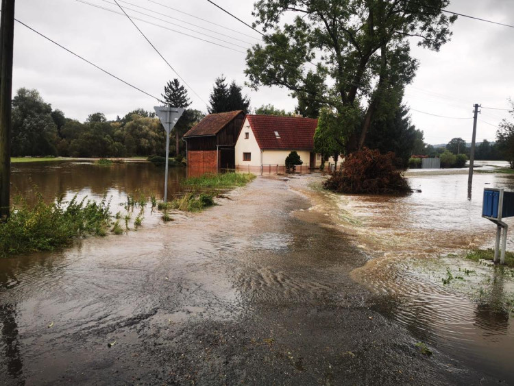 Višňová v sobotu po poledni