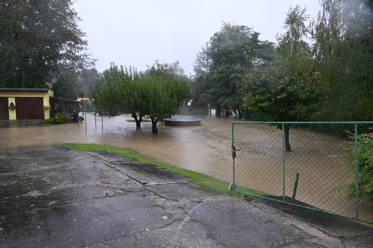 Moravskoslezský hejtman Bělica vyhlásil stav nebezpečí. Kraj čekají další silné deště