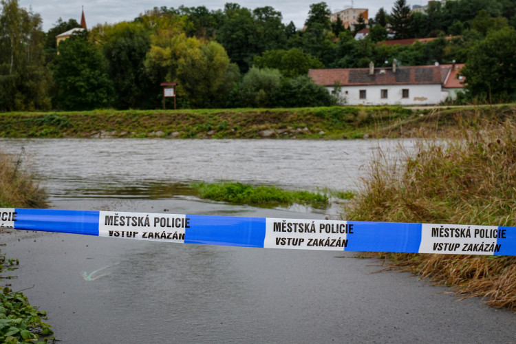 Situaci v Plzni monitorují také strážníci, foto: MP Plzeň
