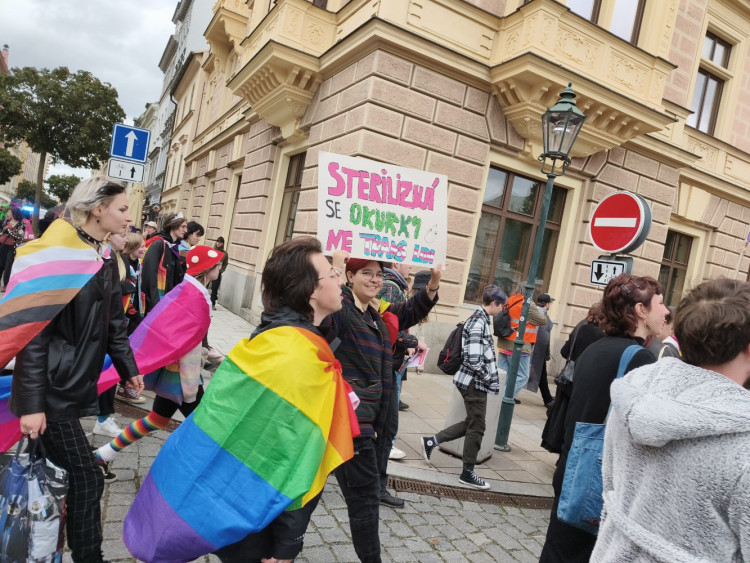 FOTO: Průvod hrdosti, Pilsen Pride 2024