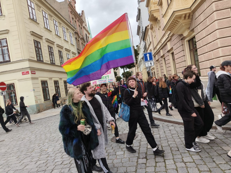 FOTO: Průvod hrdosti, Pilsen Pride 2024