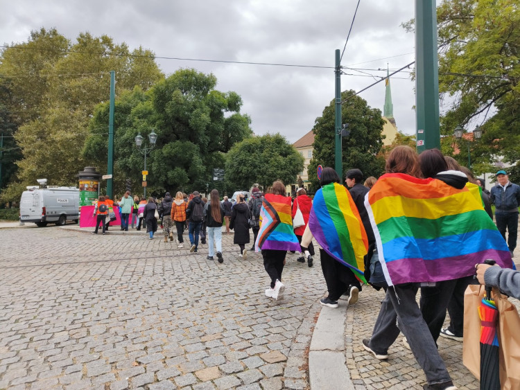 FOTO: Průvod hrdosti, Pilsen Pride 2024