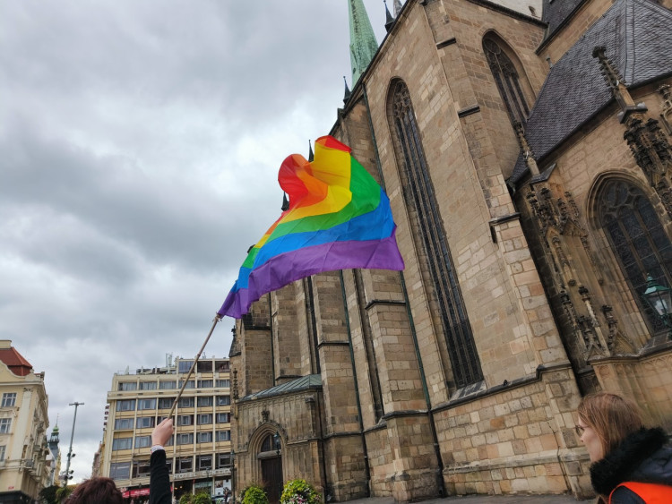 FOTO: Průvod hrdosti, Pilsen Pride 2024