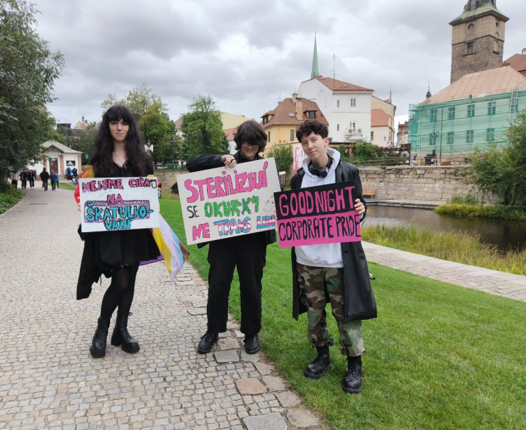 FOTO: Průvod hrdosti, Pilsen Pride 2024