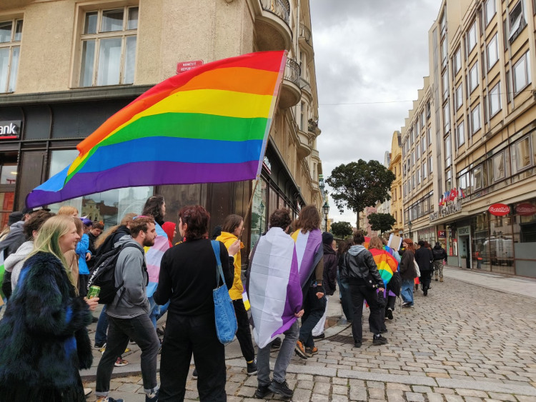 FOTO: Průvod hrdosti, Pilsen Pride 2024