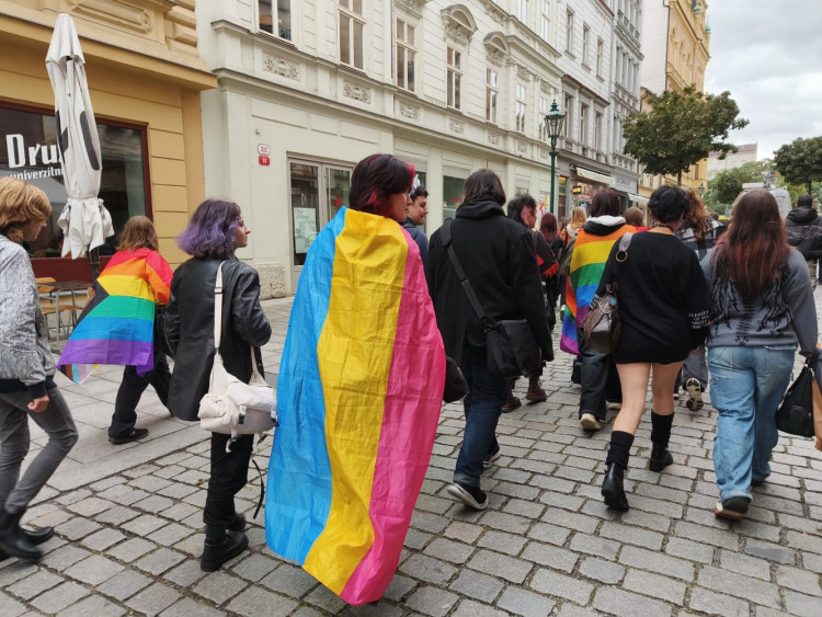 FOTO: Průvod hrdosti, Pilsen Pride 2024