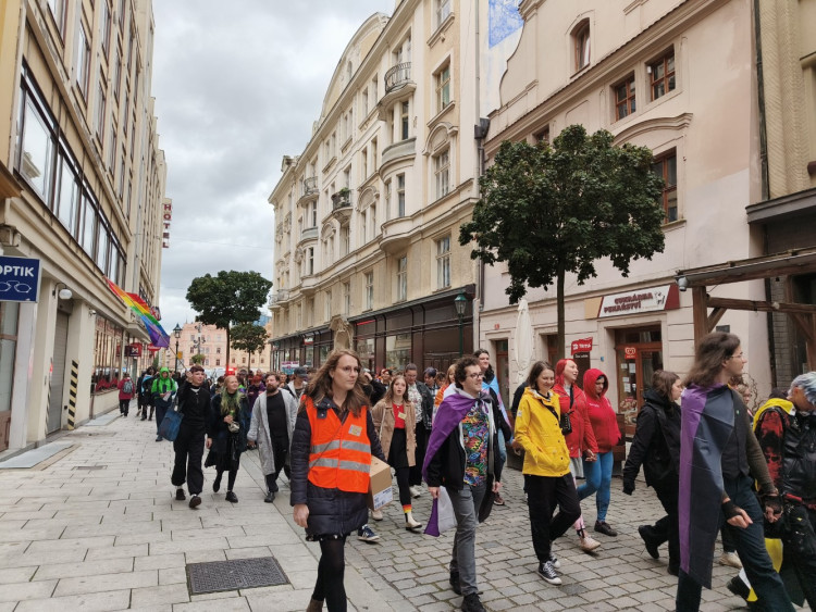 FOTO: Průvod hrdosti, Pilsen Pride 2024