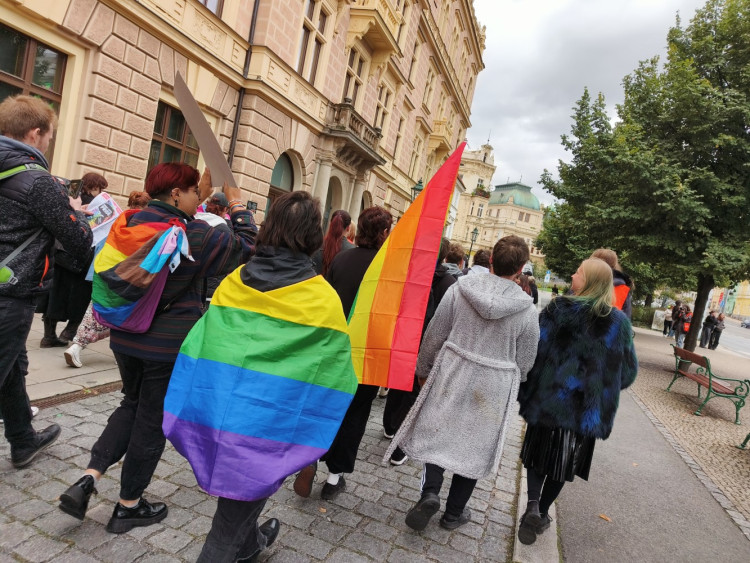 FOTO: Průvod hrdosti, Pilsen Pride 2024