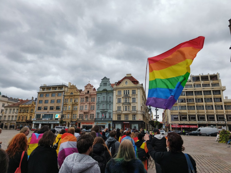 FOTO: Průvod hrdosti, Pilsen Pride 2024
