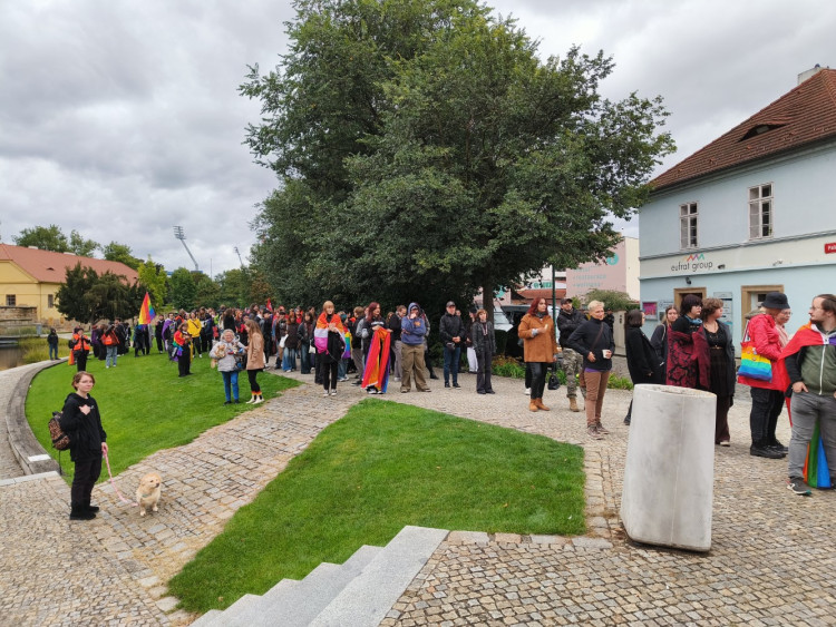FOTO: Průvod hrdosti, Pilsen Pride 2024