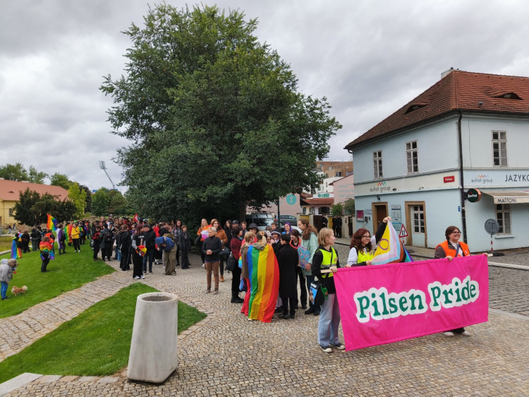 FOTO: Průvod hrdosti, Pilsen Pride 2024