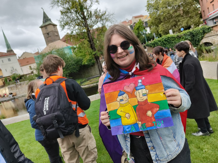 FOTO: Průvod hrdosti, Pilsen Pride 2024