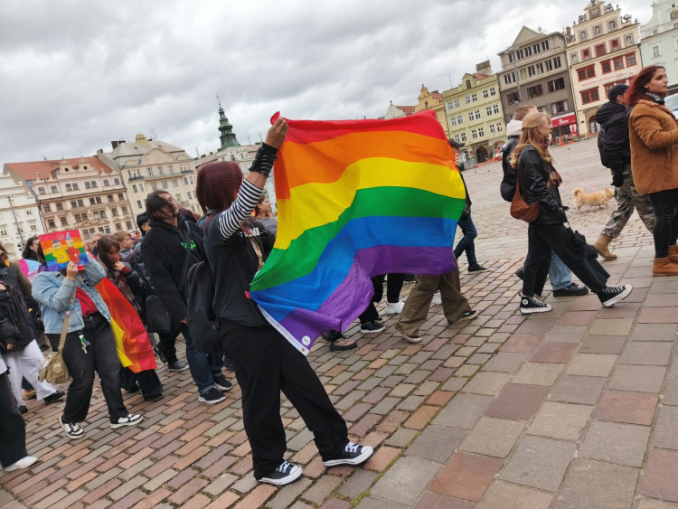 FOTO: Průvod hrdosti, Pilsen Pride 2024