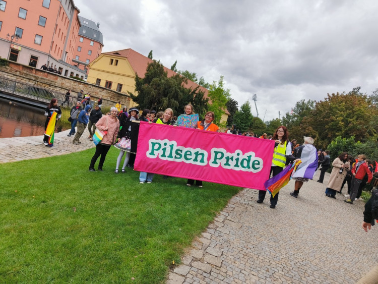 FOTO: Průvod hrdosti, Pilsen Pride 2024