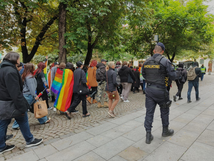 FOTO: Průvod hrdosti, Pilsen Pride 2024